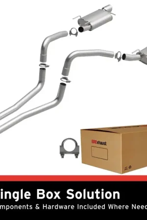 MagnaFlow BRE Exhaust Kit 11-14 Ford Mustang 3.7L Last Chance