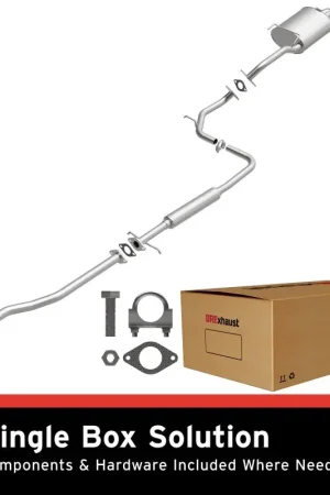 Modern MagnaFlow BRE Exhaust Kit 00-05 Hyundai Accent 1.6L