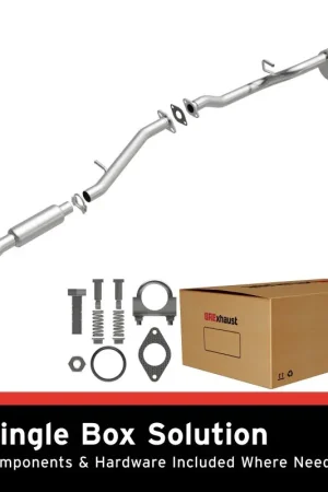 MagnaFlow BRE Exhaust Kit 04-08 Subaru Impreza Forester 9-2X 2.5L Top Rated
