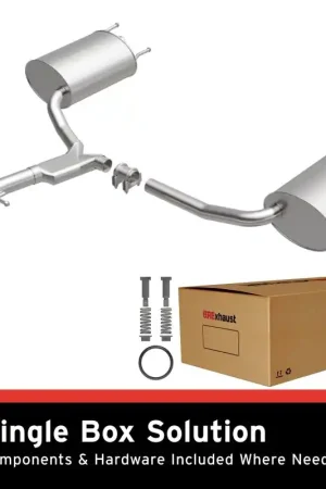 MagnaFlow BRE Exhaust Kit 06-13 Lexus IS250 IS350 Fan Favorite