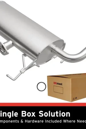 MagnaFlow BRE Exhaust Kit 08-15 Mitsubishi Lancer Discount