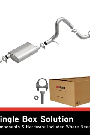 MagnaFlow BRE Exhaust Kit 99-04 Ford Mustang Limited Edition