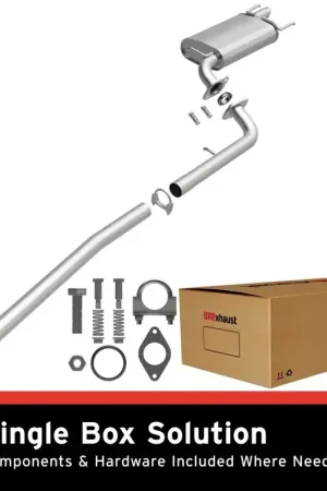 No Minimum Order MagnaFlow BRE Exhaust Kit 12-17 Toyota Camry 2.5L