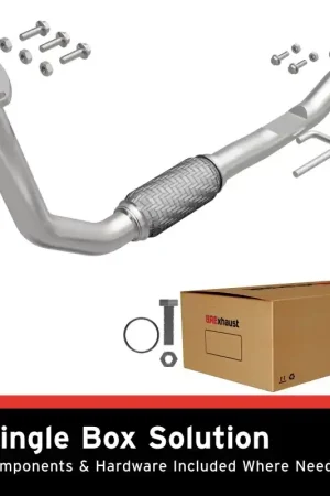 Luxury BRE Exhaust 92-93 Camry 2.2L Front Pipe Kit