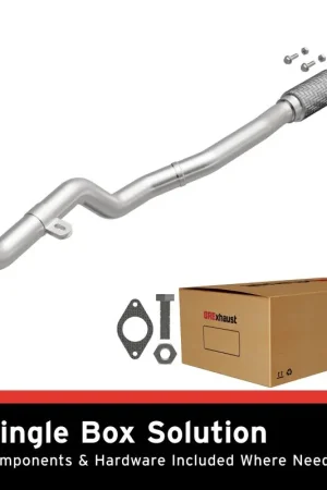 Clearance BRE Exhaust 14-22 Jeep Cherokee 3.2L Front Pipe Kit