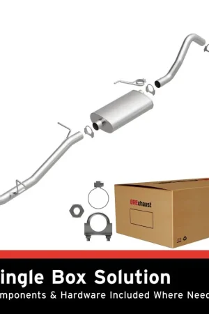 Secure Checkout MagnaFlow BRE Exhaust Kit 07-10 Silverado 2500 HD Sierra 2500 HD 6L