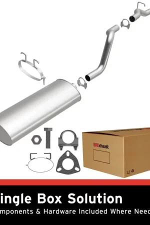 Free Shipping MagnaFlow BRE Exhaust Kit 98-99 Jimmy Blazer Bravada 4.3L