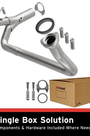 Don’t Miss Out BRE Exhaust 88-93 C1500 C2500 K1500 K2500 4.3L 5.0L Front Pipe Kit