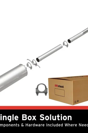 MagnaFlow BRE Exhaust Kit 98-03 Dodge Ram 1500 2500 3500 Super Sale