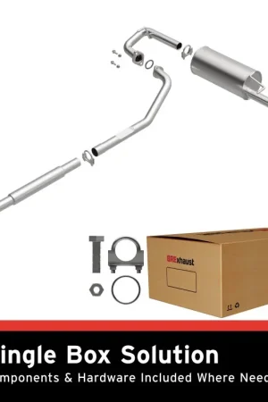 MagnaFlow BRE Exhaust Kit 98-00 Toyota RAV4 2.0L Hot Deal