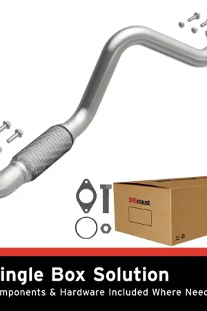 BRE Exhaust 09-11 Aveo5 1.6L Front Pipe Kit Discount
