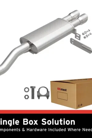 BRExhaust 14-22 MINI COOPER 2.0L Exhaust Kit Editor’s Pick