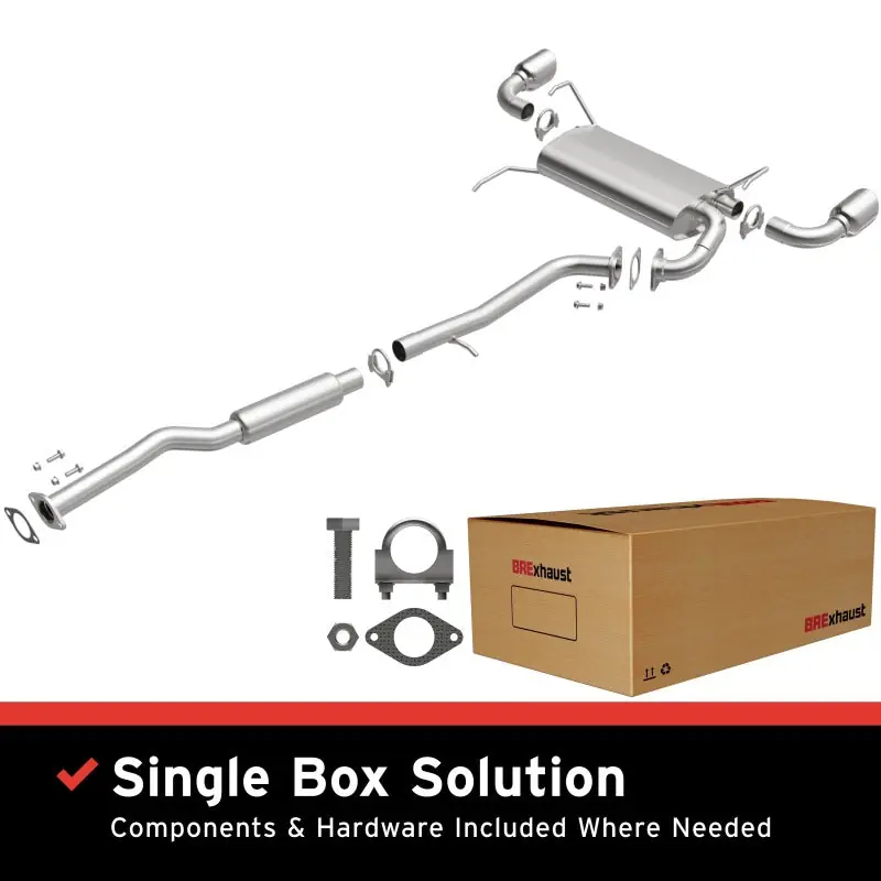 MagnaFlow BRE Exhaust Kit 03-07 Infiniti G35 Exclusive Offer