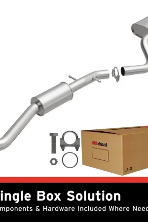 Weekend Sale MagnaFlow BRE Exhaust Kit 01-05 Lexus IS300 3L