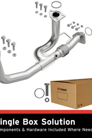 BRE Exhaust 01-04 MDX Pilot 3.5L Front Pipe Kit Save Now