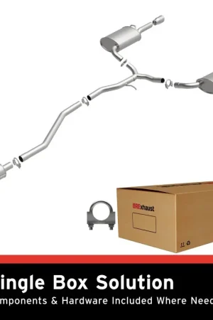 Instant Buy MagnaFlow BRE Exhaust Kit 06-12 Fusion Milan MKZ