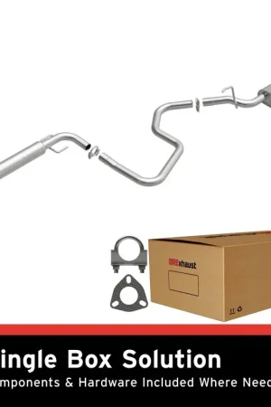 MagnaFlow BRE Exhaust Kit 00-05 Saturn LS2 LW2 LW300 L300 3.0L Affordable