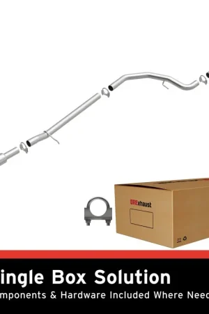 Certified BRExhaust 05-07 Ford Freestyle 3.0L Exhaust Kit