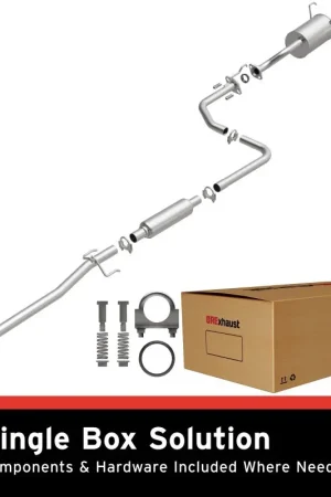 MagnaFlow BRE Exhaust Kit 92-00 Honda Civic CX Low Price