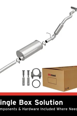 MagnaFlow BRE Exhaust Kit 01-05 Ford Explorer Sport Trac 4.0L Top Rated