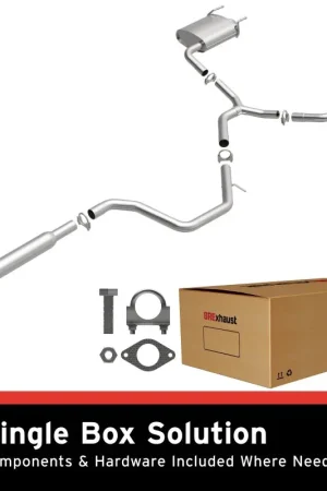 BRExhaust 10-11 Buick LACROSSE Exhaust Kit Super Sale