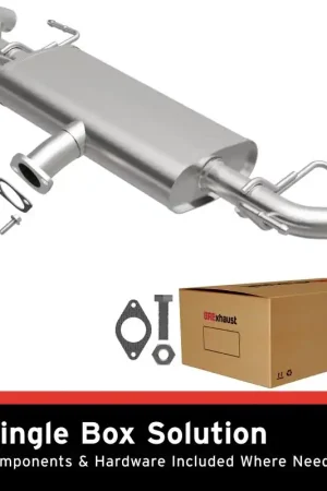 MagnaFlow BRE Exhaust Kit 14-18 Mazda 3 2.0L New Release