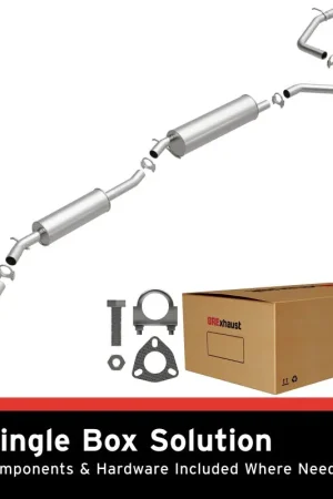 MagnaFlow BRE Exhaust Kit 14-15 HONDA ODYSSEY 3.5L Bargain