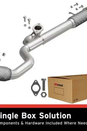 Professional Grade BRE Exhaust 10-15 Equinox Terrain 3.0L 3.6L Front Pipe Kit