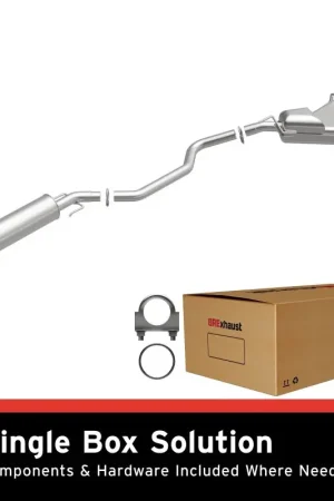 Deal MagnaFlow BRE Exhaust Kit 99-03 Saab 9-5 3.9L