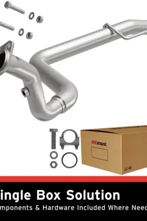 Fast Shipping BRE Exhaust 93-98 Grand Cherokee Grand Wagoneer 4.0L 5.2L Front Pipe Kit