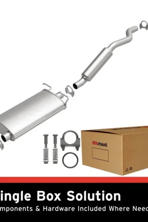MagnaFlow BRE Exhaust Kit 99-03 Ford Explorer Explorer Sport 4.0L High Quality