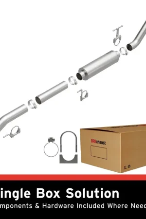 New Arrival MagnaFlow BRE Exhaust Kit 99-01 Ford F-250 F-350 Super Duty 7.3L