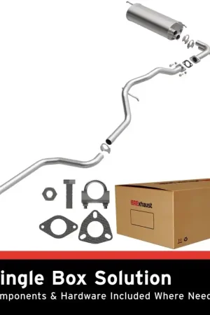 MagnaFlow BRE Exhaust Kit 97-05 Classic Malibu Cutlass Next Day Delivery