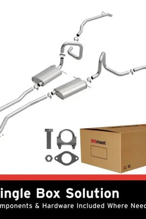 MagnaFlow BRE Exhaust Kit 98-02 Ford Crown Victoria 4.6L Wholesale