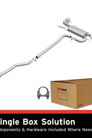 MagnaFlow BRE Exhaust Kit 14-17 Mazda 6 2.5L Authentic