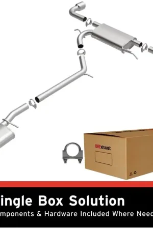Time-Limited BRExhaust 10-15 Equinox Terrain Exhaust Kit