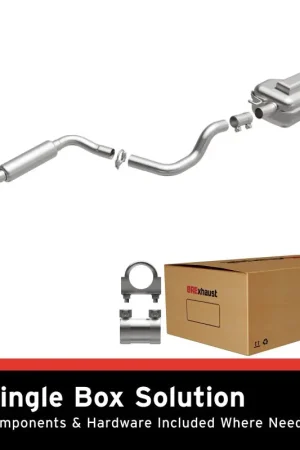 Warranty Included MagnaFlow BRE Exhaust Kit 99-06 VW Beetle GLS