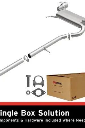 BRExhaust 03-09 Nissan 350Z 3.5L Exhaust Kit Direct From Manufacturer