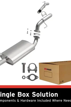 Shop Now MagnaFlow BRE Exhaust Kit 98-04 Isuzu Rodeo Sport Rodeo 3.2L