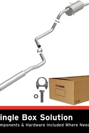 Best Seller MagnaFlow BRE Exhaust Kit 99-03 Mazda Protege Protege5