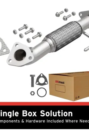 BRE Exhaust 02-06 MPV 3.0L Front Pipe Kit Must Have