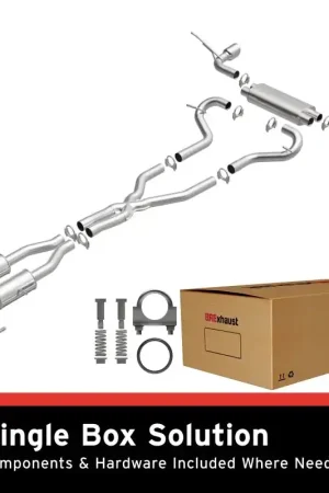 Authentic MagnaFlow BRE Exhaust Kit 11-21 Jeep GRAND CHEROKEE 5.7L