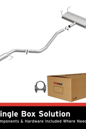 MagnaFlow BRE Exhaust Kit 15-17 Chrysler 200 2.4L Handmade