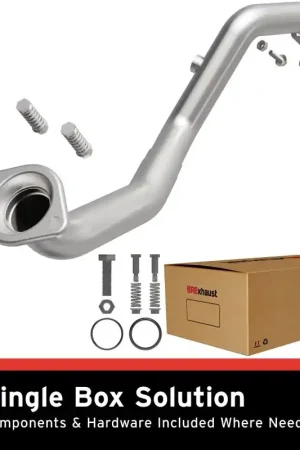 Grab Now BRE Exhaust 08-15 Scion xB 2.4L Front Pipe Kit