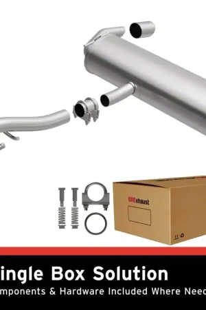High Quality MagnaFlow BRE Exhaust Kit 05-10 Scion tC 2.4L