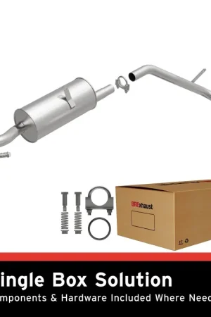 Worldwide Shipping MagnaFlow BRE Exhaust Kit 86-95 Suzuki Samurai 1.3L