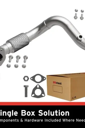 BRE Exhaust 13-17 BUICK ENCORE 1.4L Front Pipe Kit Same Day Shipping