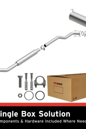 MagnaFlow BRE Exhaust Kit 11-17 Nissan Juke 1.6L Express Delivery