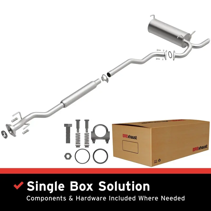 MagnaFlow BRE Exhaust Kit 11-17 Nissan Juke 1.6L Express Delivery