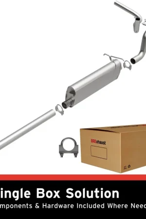 Certified MagnaFlow BRE Exhaust Kit 89-96 Ford F-250 F-350